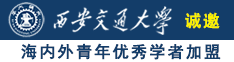 小穴内射国产诚邀海内外青年优秀学者加盟西安交通大学